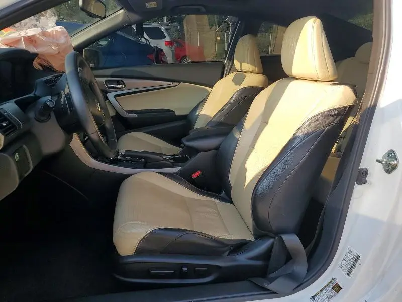 2016 HONDA ACCORD EXL  