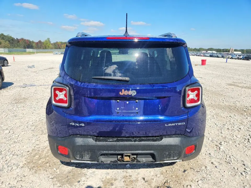 2016 JEEP RENEGADE LIMITED  