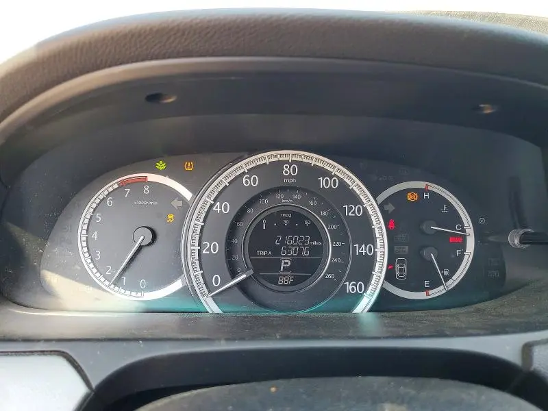 2013 HONDA ACCORD LX  