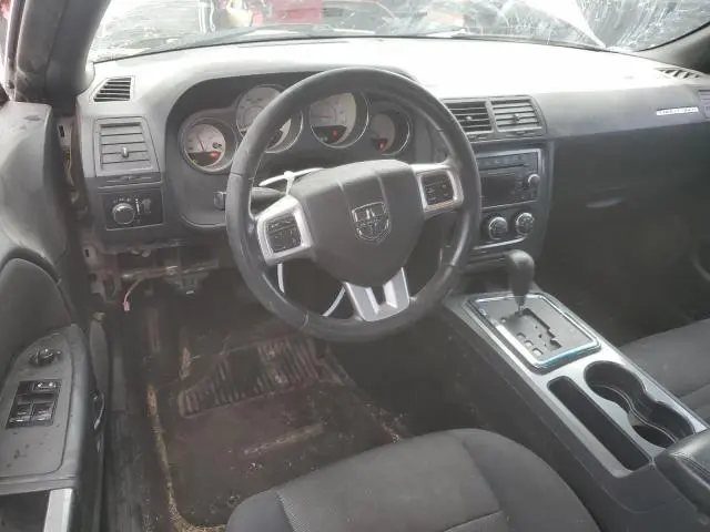 2012 DODGE CHALLENGER SXT