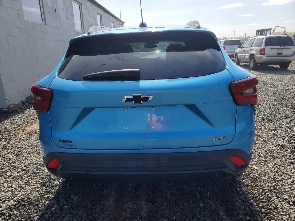 2025 CHEVROLET TRAX 2RS  