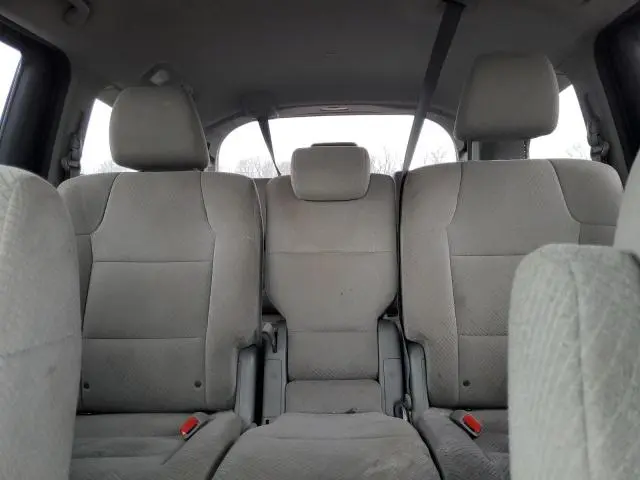 2016 HONDA ODYSSEY SE  