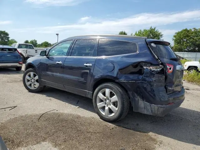 2017 CHEVROLET TRAVERSE LT  