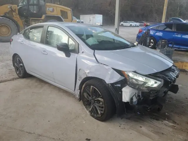 2024 NISSAN VERSA SR  