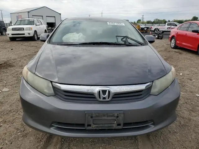 2012 HONDA CIVIC LX  