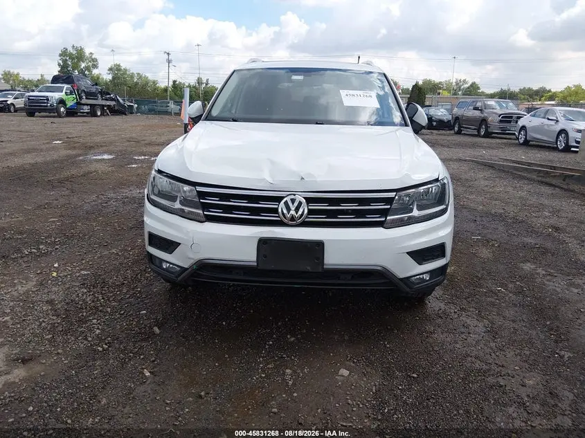 2019 VOLKSWAGEN TIGUAN 2.0T SE/2.0T SEL/2.0T SEL R-LINE/2.0T SEL R-LINE BLACK