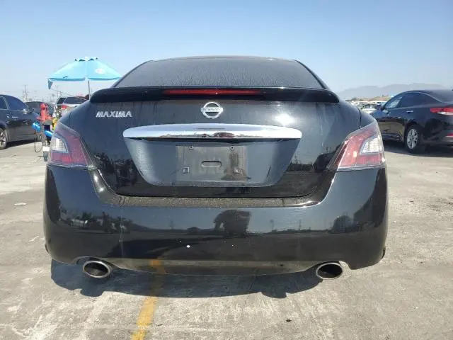 2012 NISSAN MAXIMA S