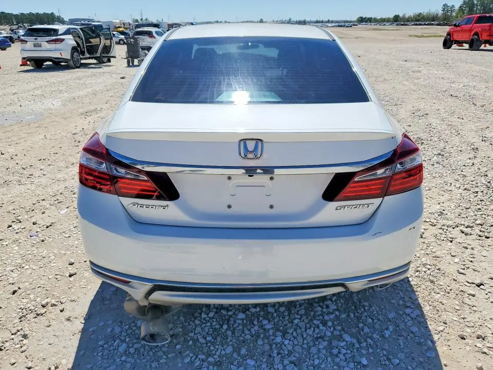 2017 HONDA ACCORD SPORT  