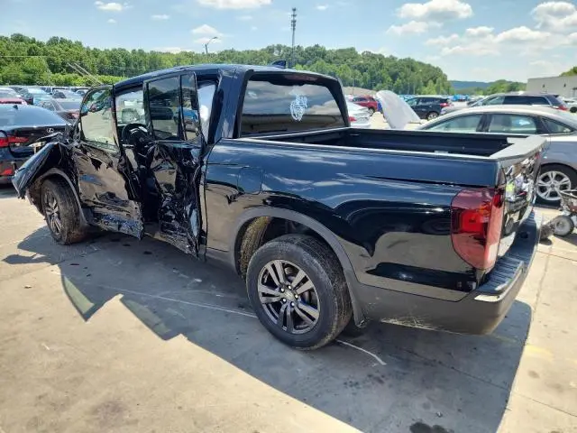 2019 HONDA RIDGELINE SPORT  