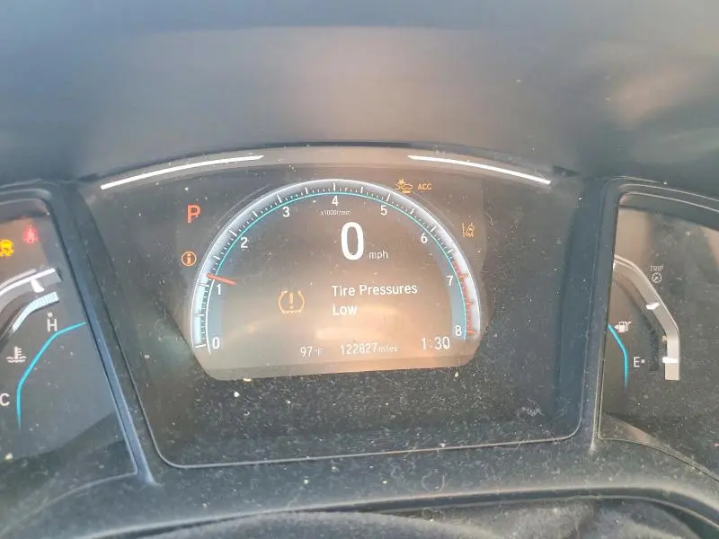 2019 HONDA CIVIC LX  