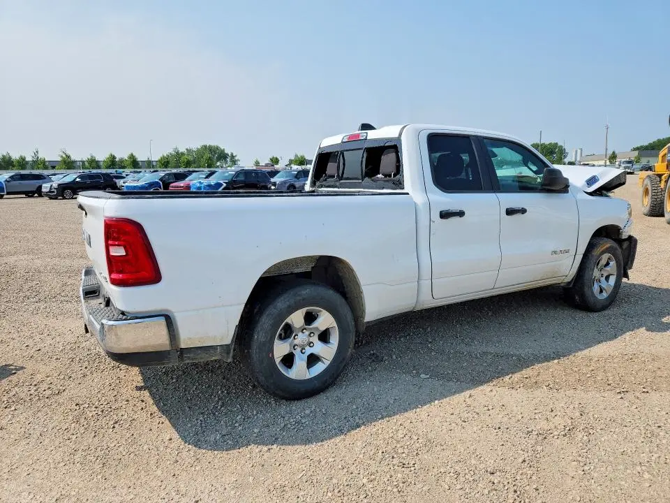 2025 RAM 1500 TRADESMAN  