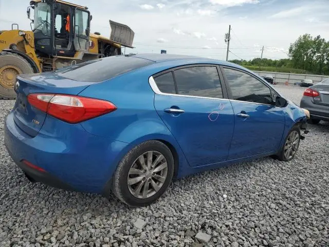 2015 KIA FORTE EX  