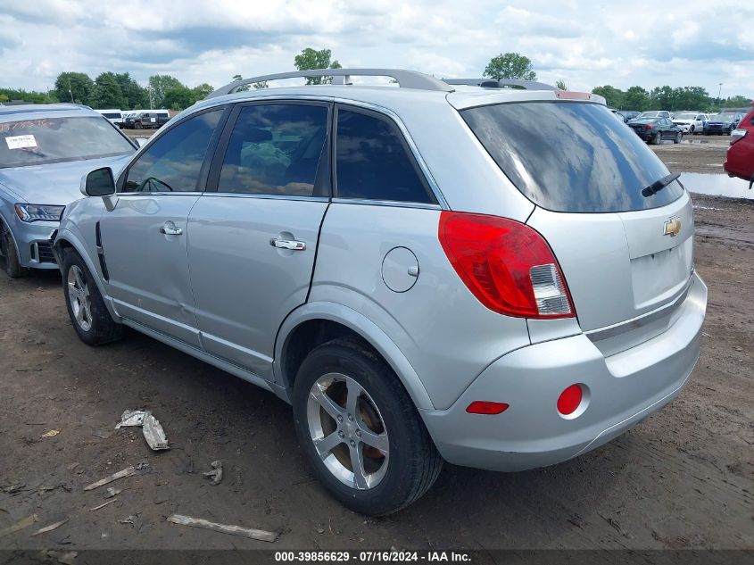 2014 CHEVROLET CAPTIVA SPORT LT