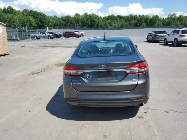 2017 FORD FUSION SE HYBRID  