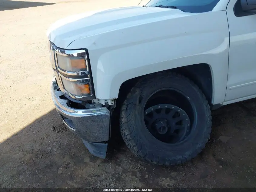 2015 CHEVROLET SILVERADO 1500 1LT