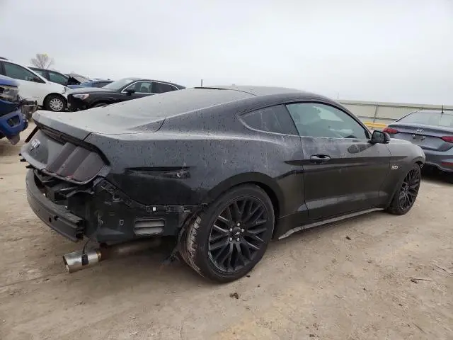 2015 FORD MUSTANG GT  