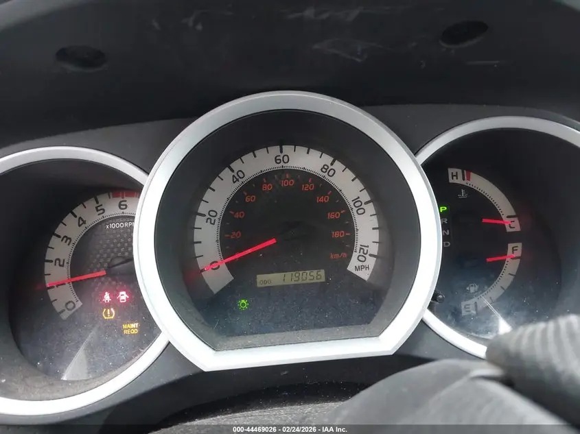 2015 TOYOTA TACOMA PRERUNNER