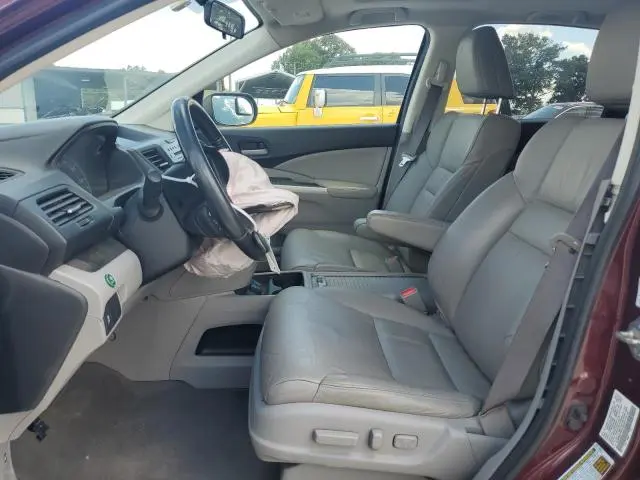 2012 HONDA CR-V EXL  