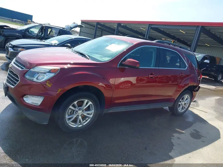 2016 CHEVROLET EQUINOX LT