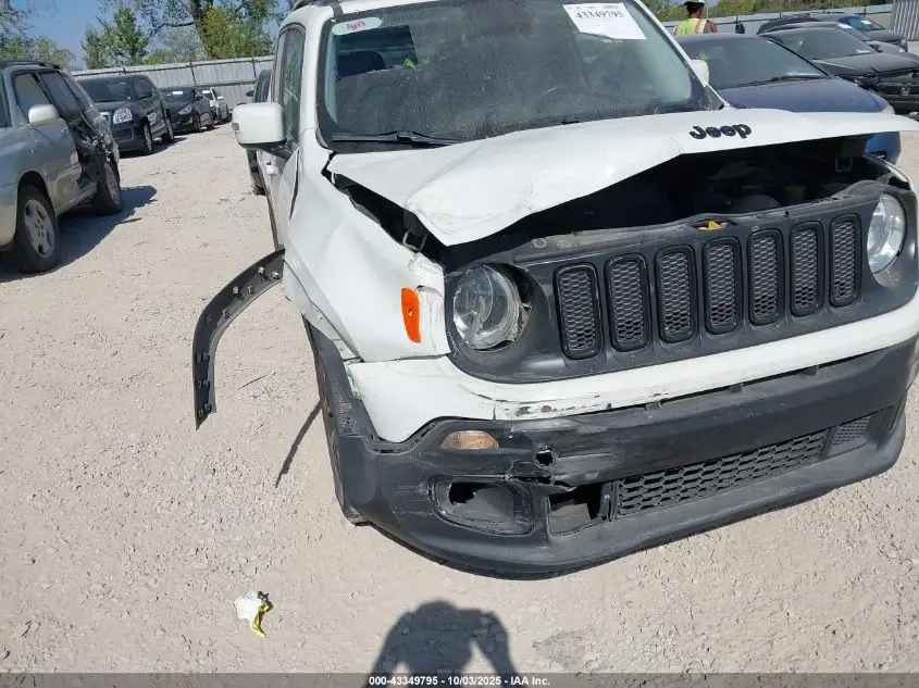 2017 JEEP RENEGADE ALTITUDE FWD
