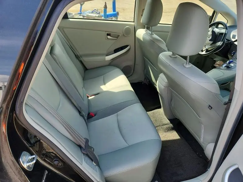 2012 TOYOTA PRIUS FOUR  