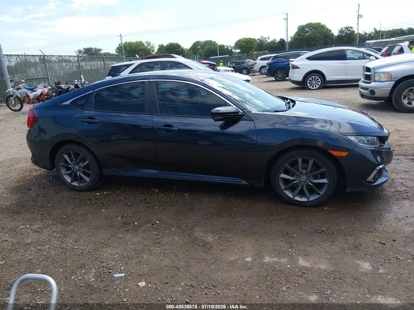 2021 HONDA CIVIC EX