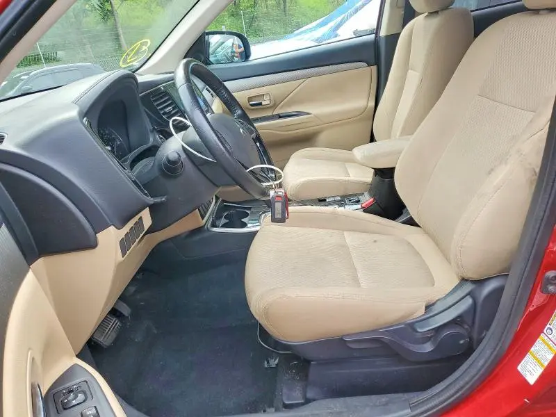 2018 MITSUBISHI OUTLANDER SE  
