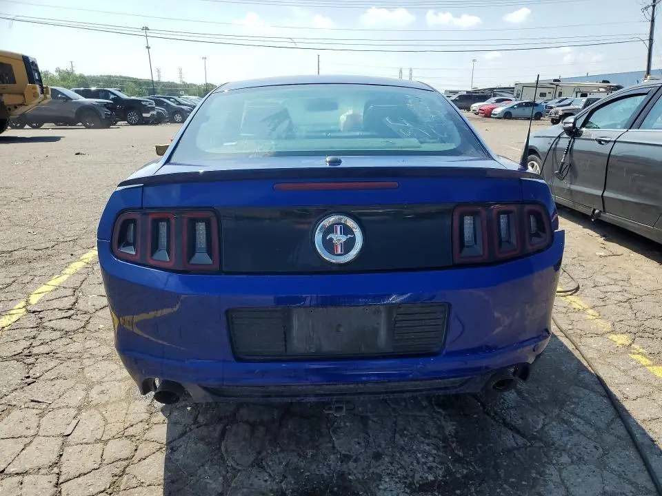 2014 FORD MUSTANG   