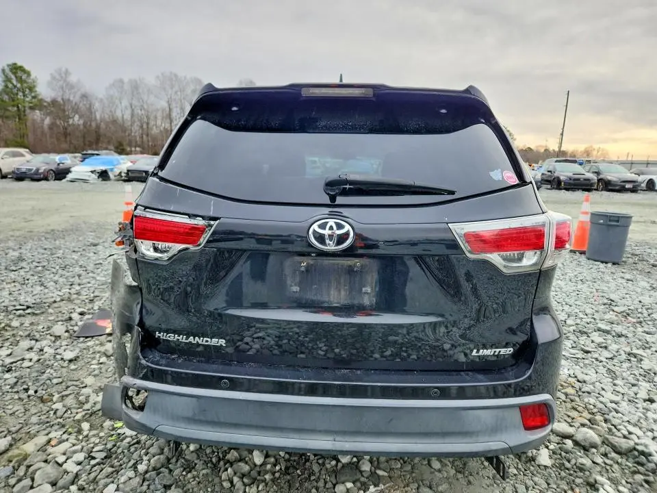 2014 TOYOTA HIGHLANDER LIMITED  