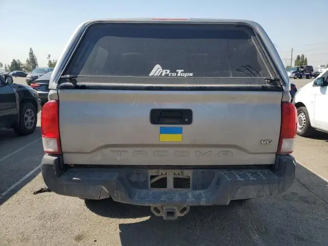 2017 TOYOTA TACOMA DOUBLE CAB  