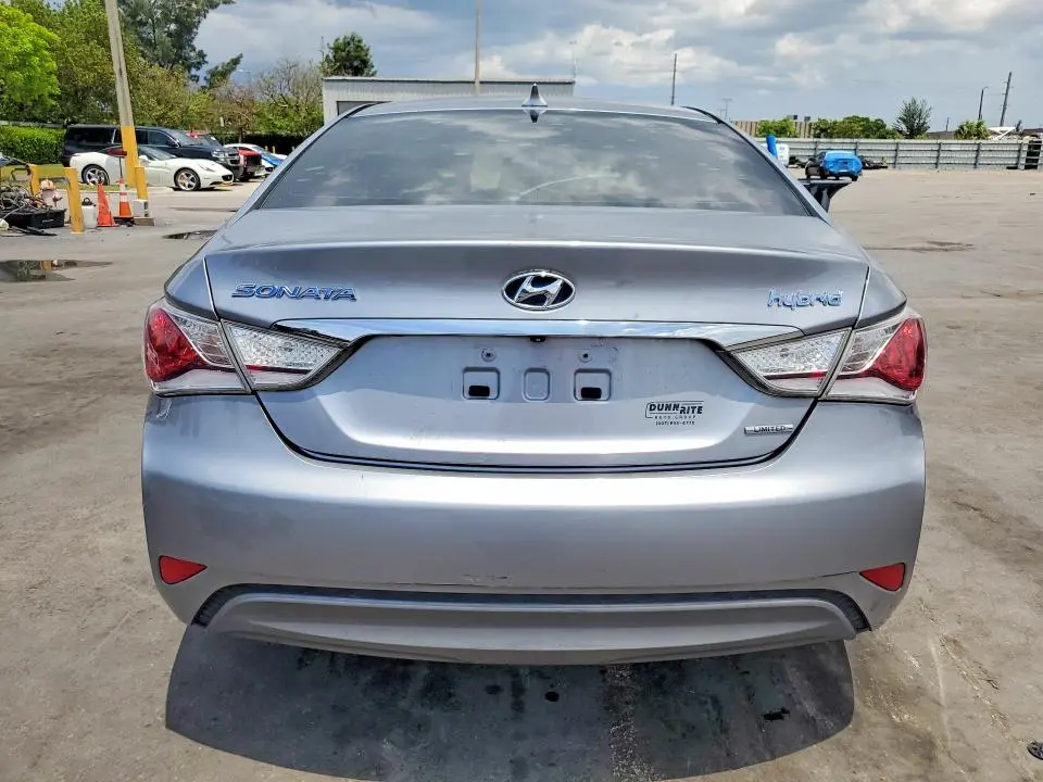 2014 HYUNDAI SONATA HYBRID  