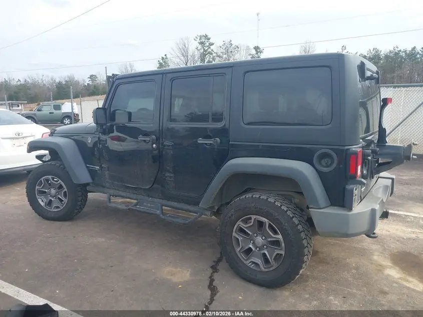 2018 JEEP WRANGLER JK UNLIMITED SPORT S 4X4
