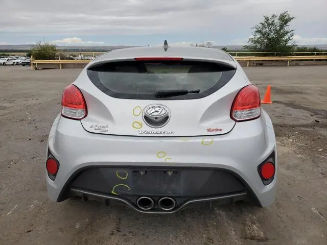 2015 HYUNDAI VELOSTER TURBO  