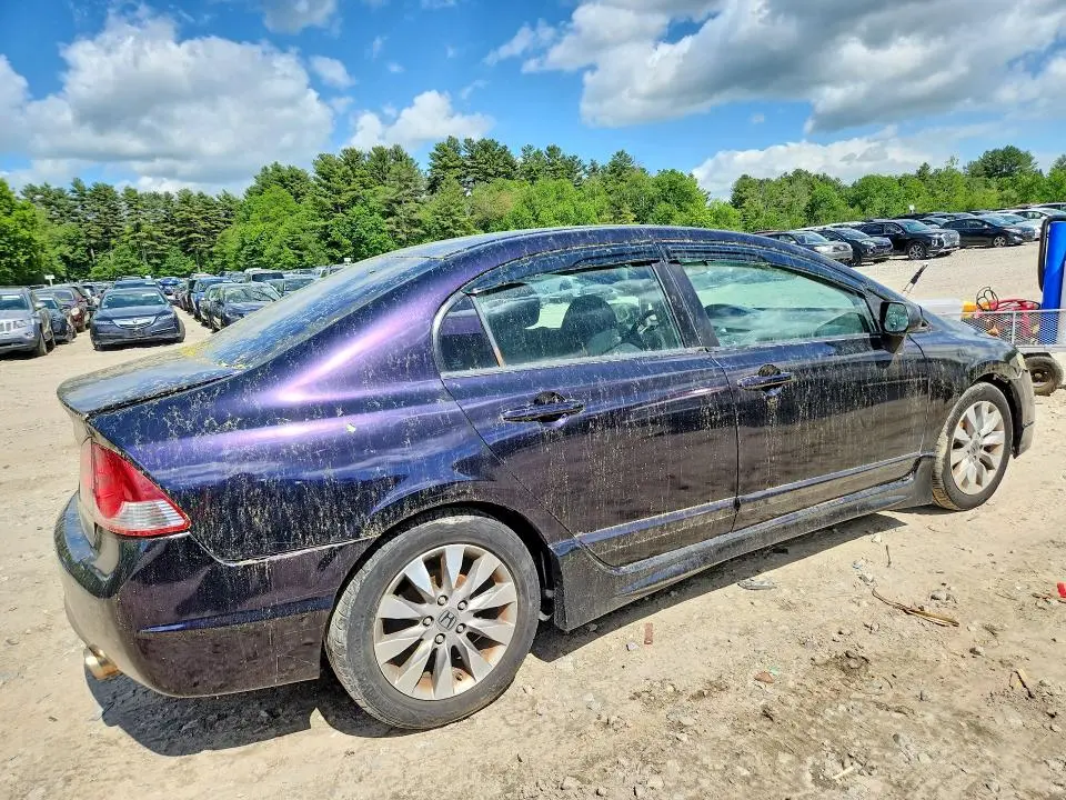 2011 HONDA CIVIC EX  