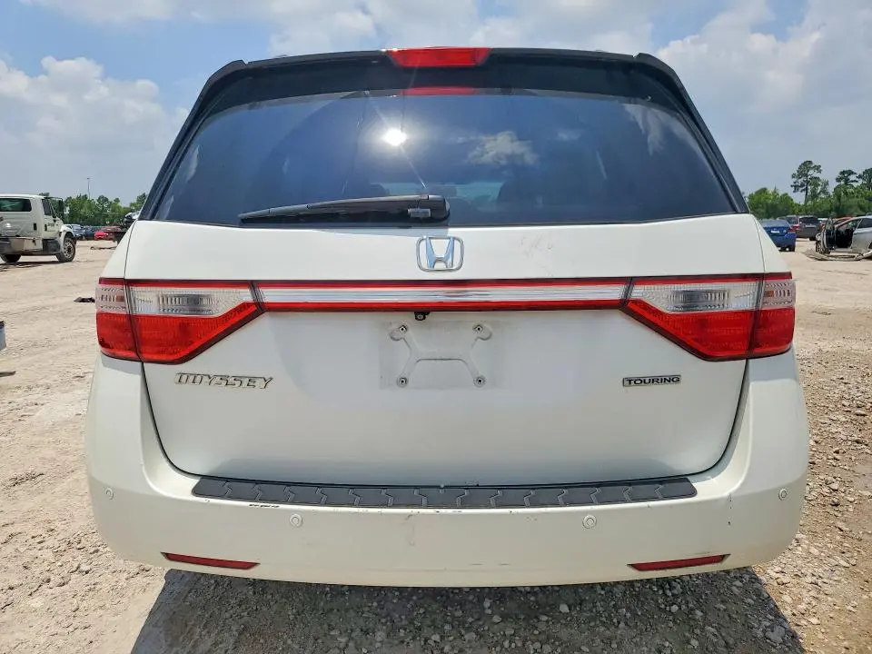 2012 HONDA ODYSSEY TOURING  