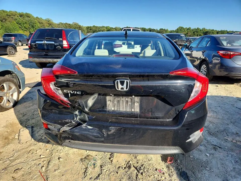 2017 HONDA CIVIC EX  