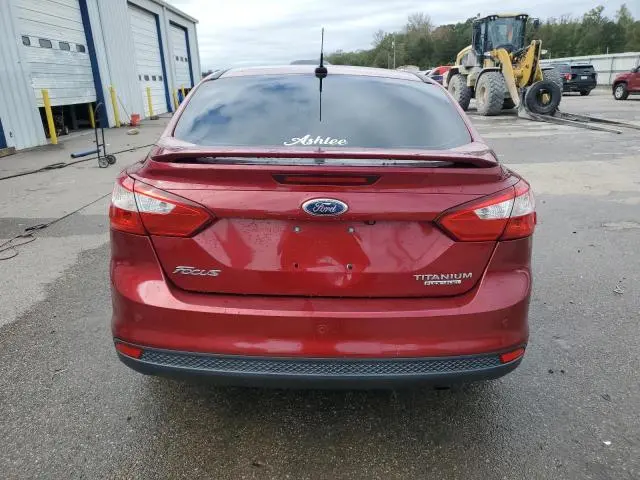 2014 FORD FOCUS TITANIUM  