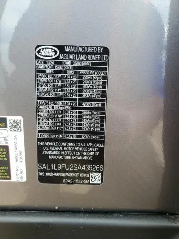 2025 LAND ROVER RANGE ROVER SPORT DYNAMIC SE  