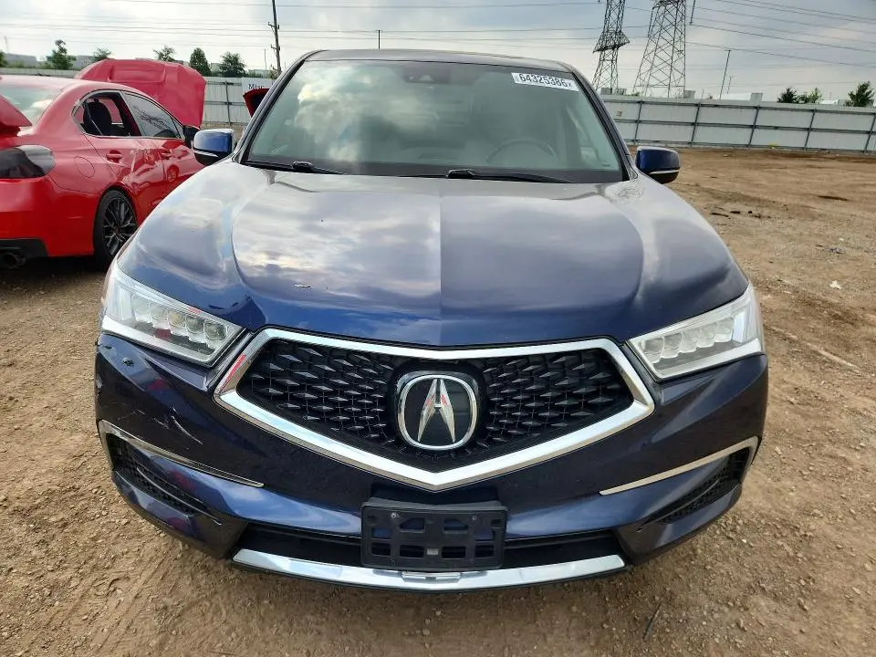 2017 ACURA MDX TECHNOLOGY  
