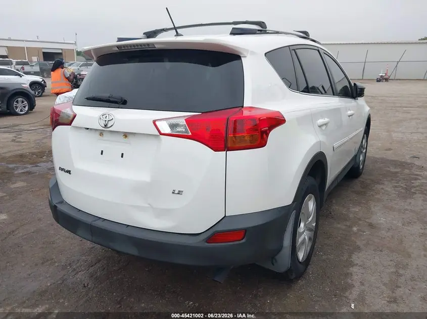 2014 TOYOTA RAV4 LE
