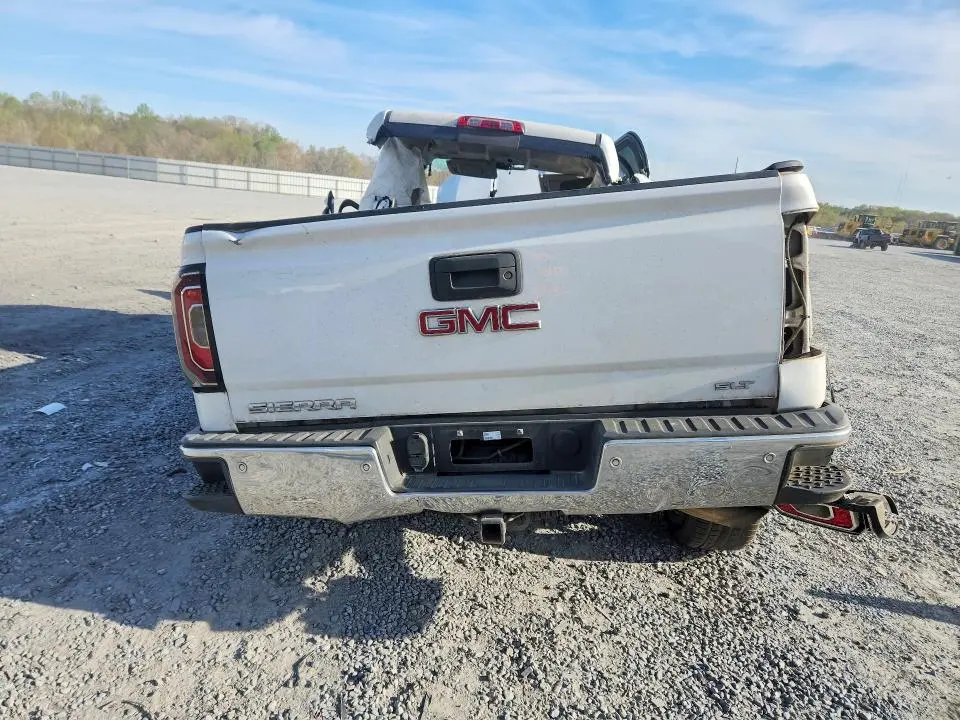 2016 GMC SIERRA K1500 SLT  