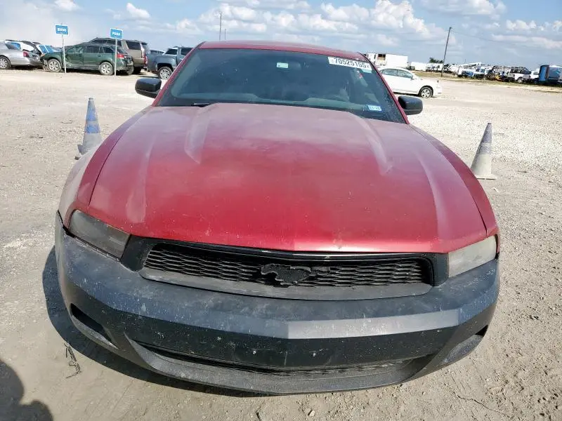 2012 FORD MUSTANG   