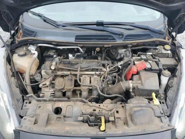 2016 FORD FIESTA S  
