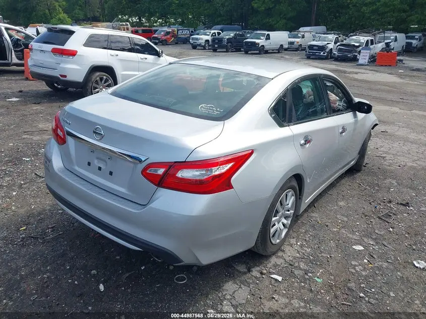 2017 NISSAN ALTIMA 2.5/2.5 S/2.5 SL/2.5 SR/2.5 SV