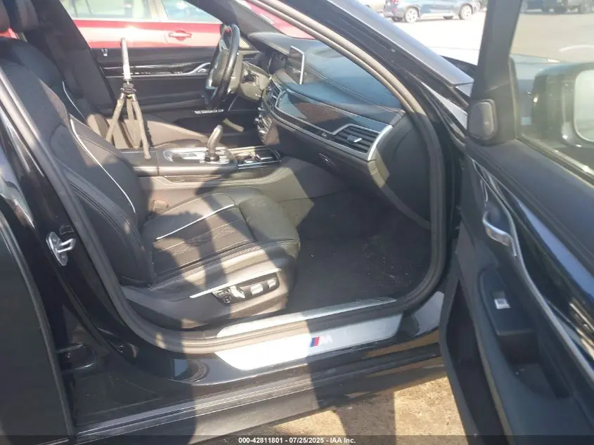 2017 BMW 750I XDRIVE