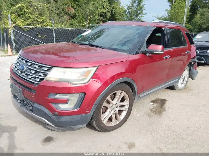 2017 FORD EXPLORER LIMITED