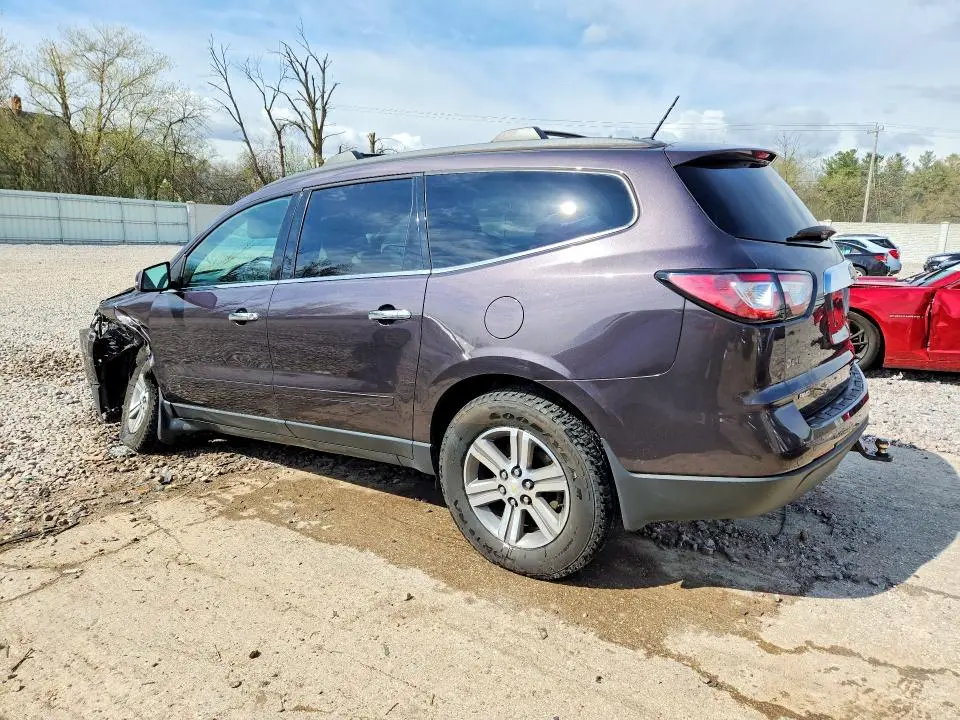 2015 CHEVROLET TRAVERSE LT  