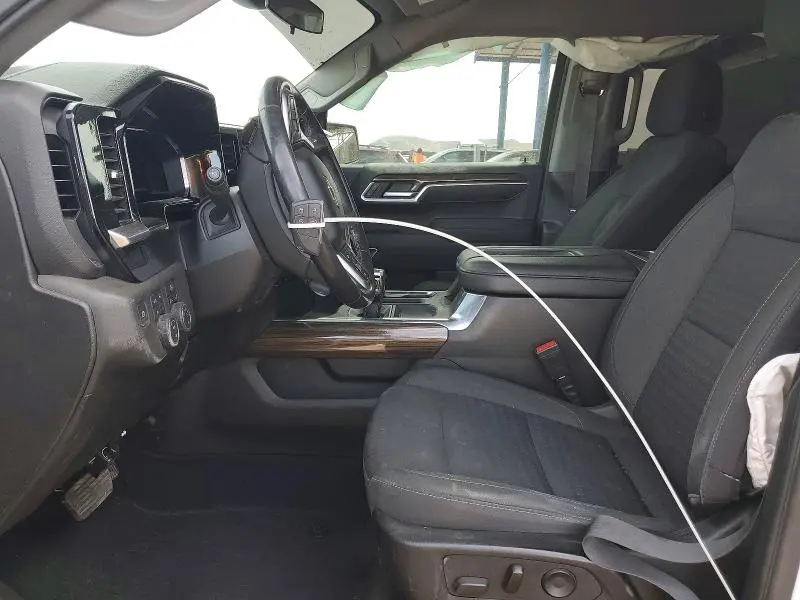 2022 CHEVROLET SILVERADO K1500 RST  