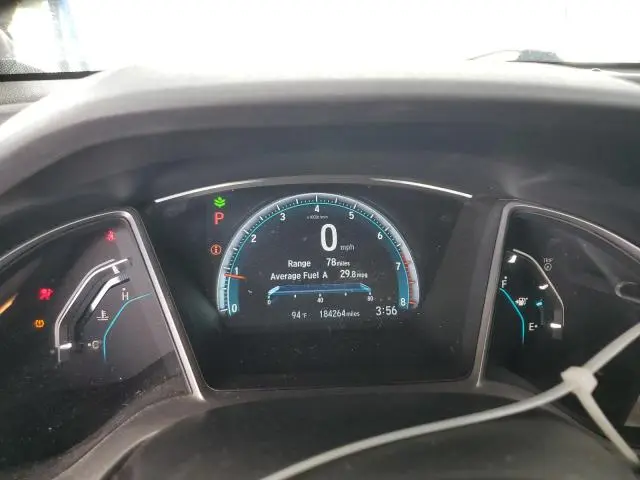 2018 HONDA CIVIC EX  