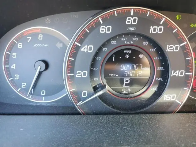 2014 HONDA ACCORD EXL